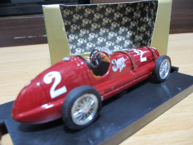  Blum 1/43 [ Maserati 8CTF ] #2 red 1950y * postage 400 jpy ( letter pack post service shipping ) repair goods?