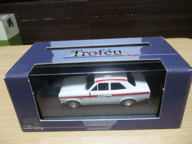  Trofeu 1/43 [ Ford *e skirt Mexico ] 1971y white * postage 400 jpy ( letter pack post service shipping )