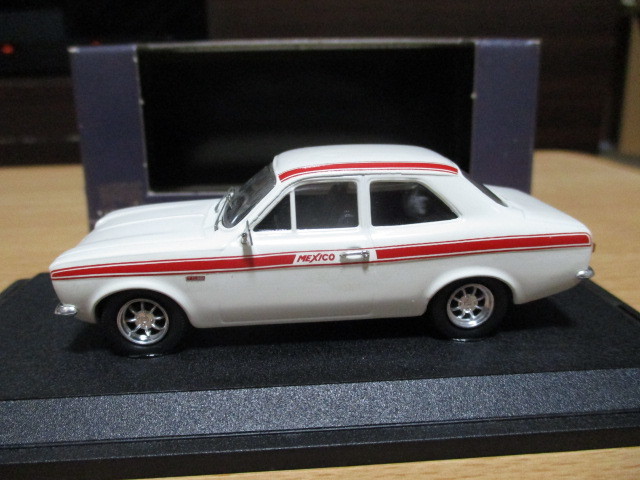  Trofeu 1/43 [ Ford *e skirt Mexico ] 1971y white * postage 400 jpy ( letter pack post service shipping )