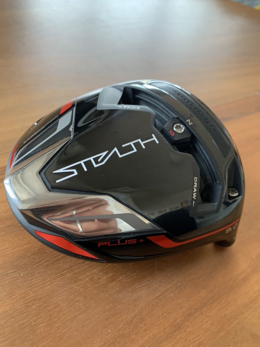 ステルス プラス 9度 超美品 ヘッドのみ STEALTH ステルス PLUS+