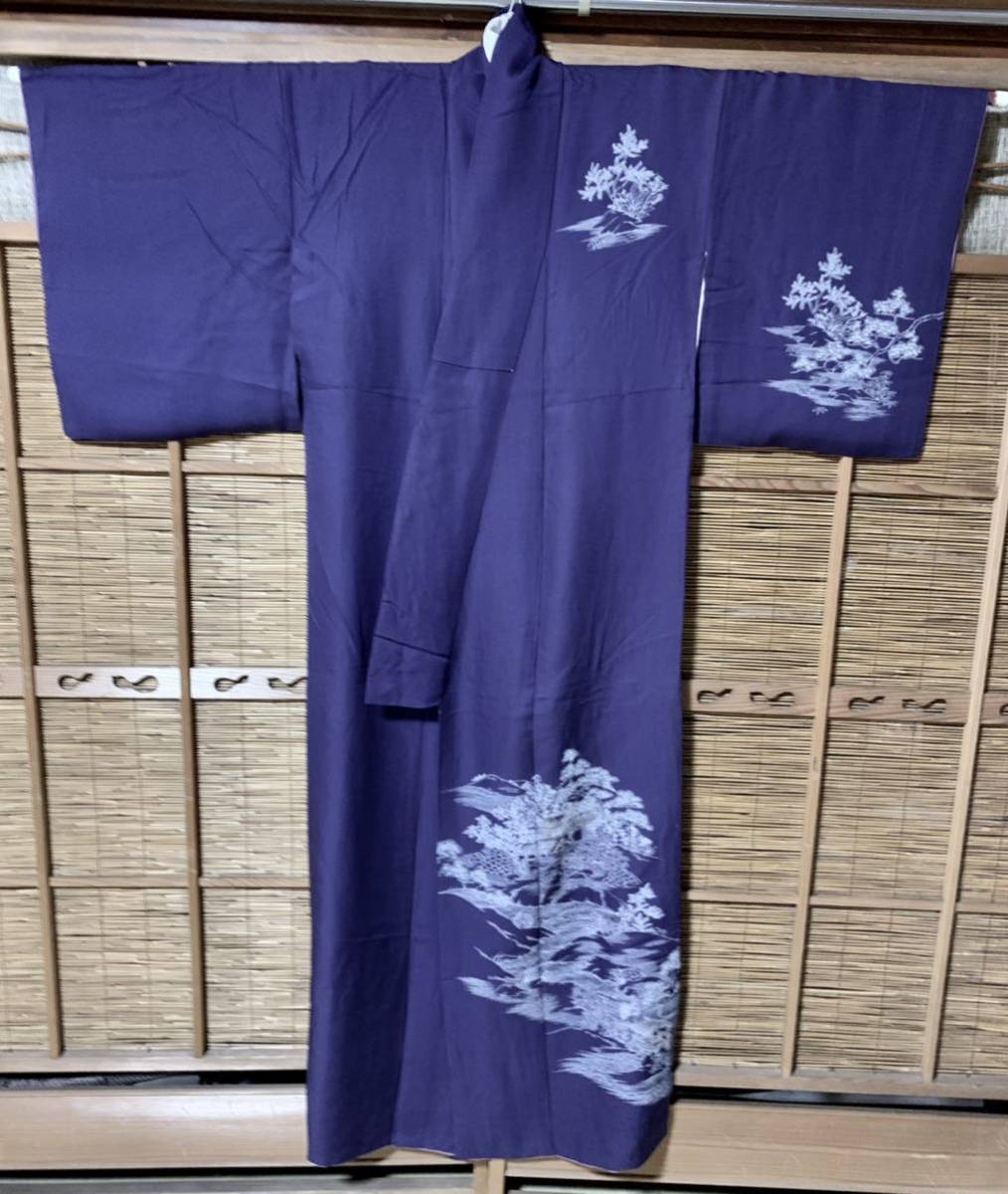  visit wear silk .. pear ground woven purple ground . white. shop ... water. hand ..... feather pattern K 116