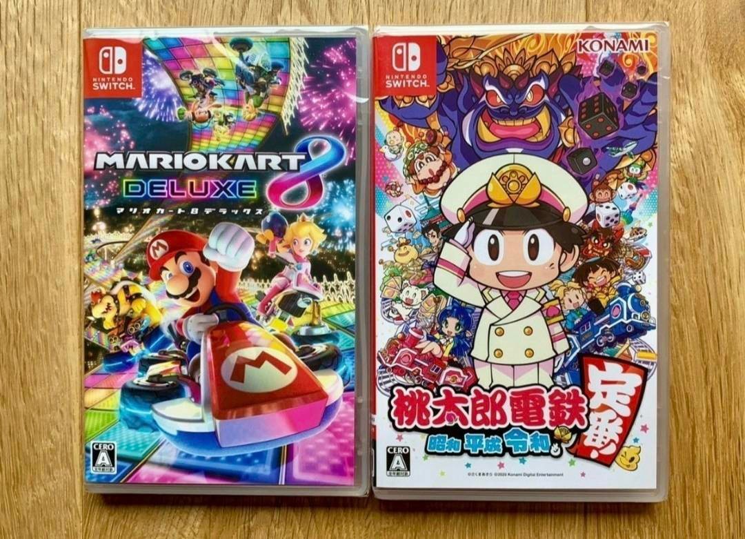 新品未開封】桃太郎電鉄 ~昭和 平成 令和も定番!~ マリオカート