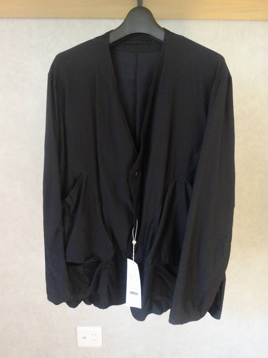 未使用 COMOLI コモリ 21SS コットンサテン ハンティングジャケット