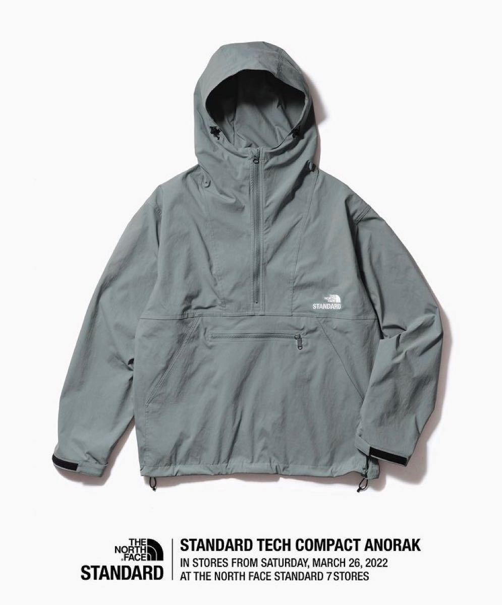 THE NORTH FACE STANDARD Tech Compact Anorak L ノースフェイス