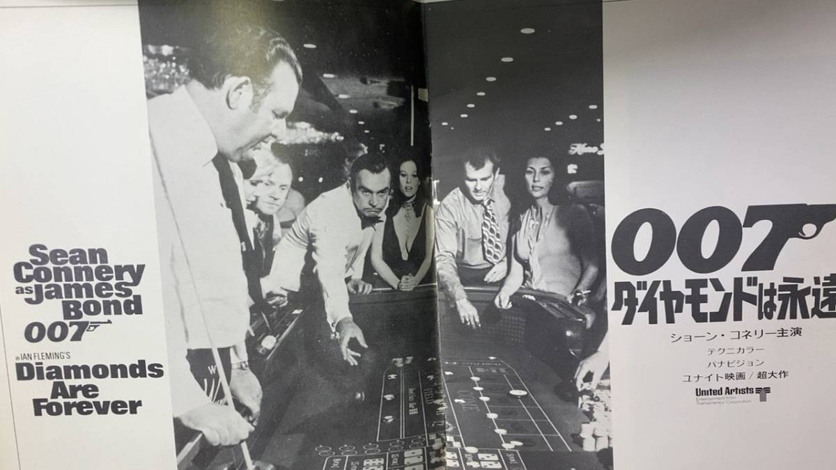 A【映画パンフレット】『007シリーズ』まとめて計8冊セット●検)ロシアより愛をこめて/ショーン・コネリー/ロジャー・ムーア/当時物_画像4