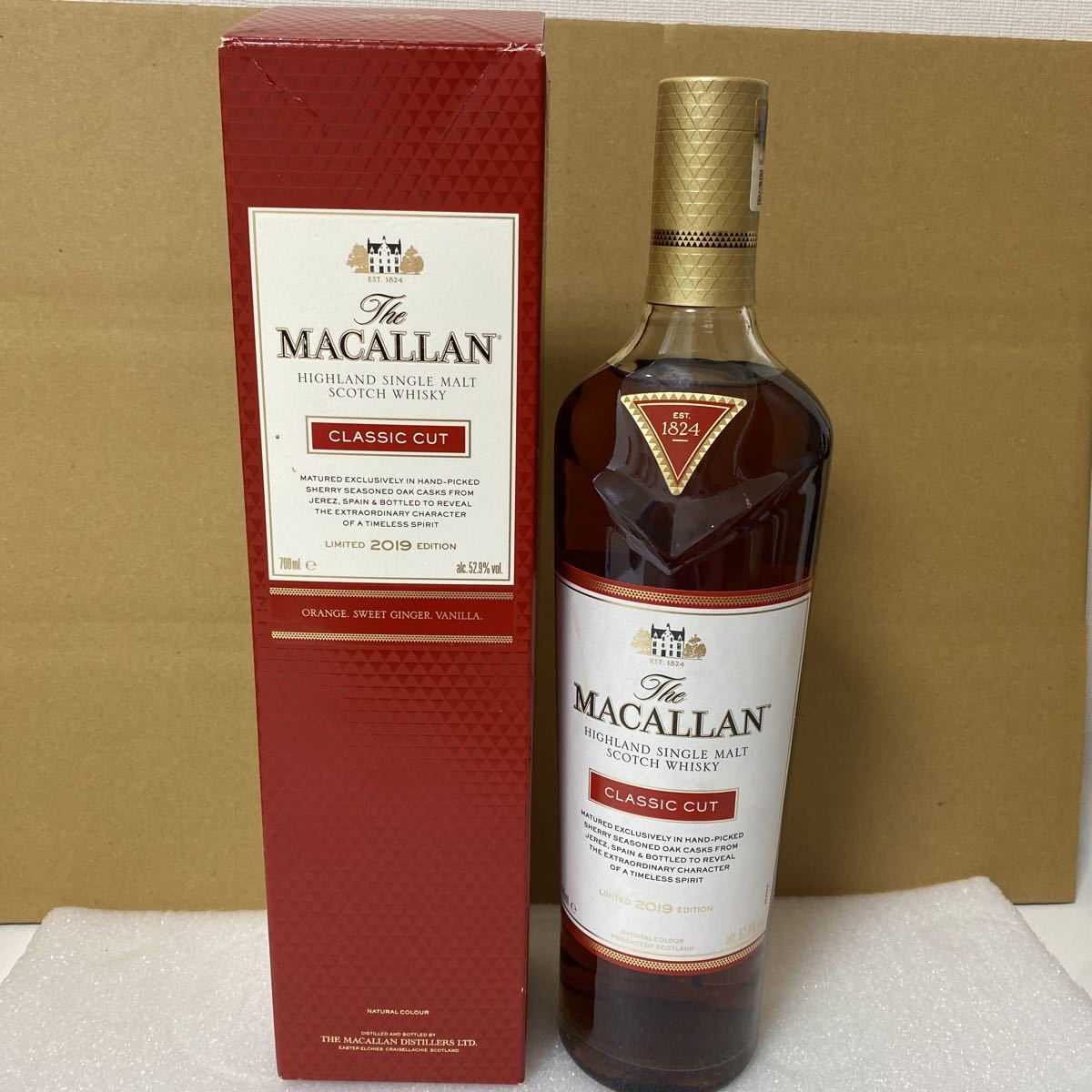 MACALLAN マッカラン CLASSIC CUT 2019箱付き ic.sch.id