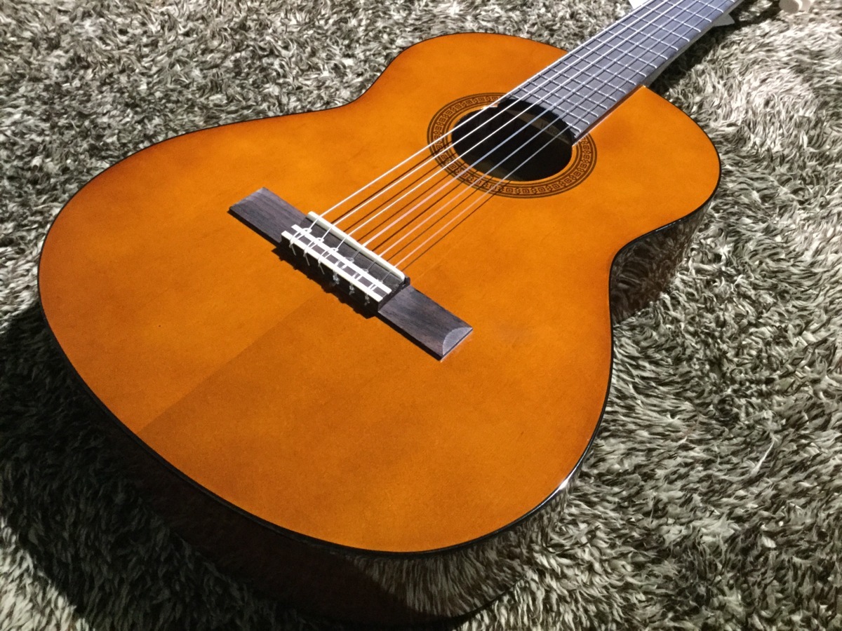 本物の  クラシックギター ヤマハ ②( CGS102A 【B級特価】YAMAHA ガットギター )【三条店】 ミニギター 本体