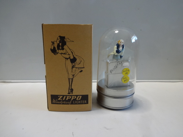 Zippo ジッポー Windy ウィンディー オルゴール付き(イエスタデー)未