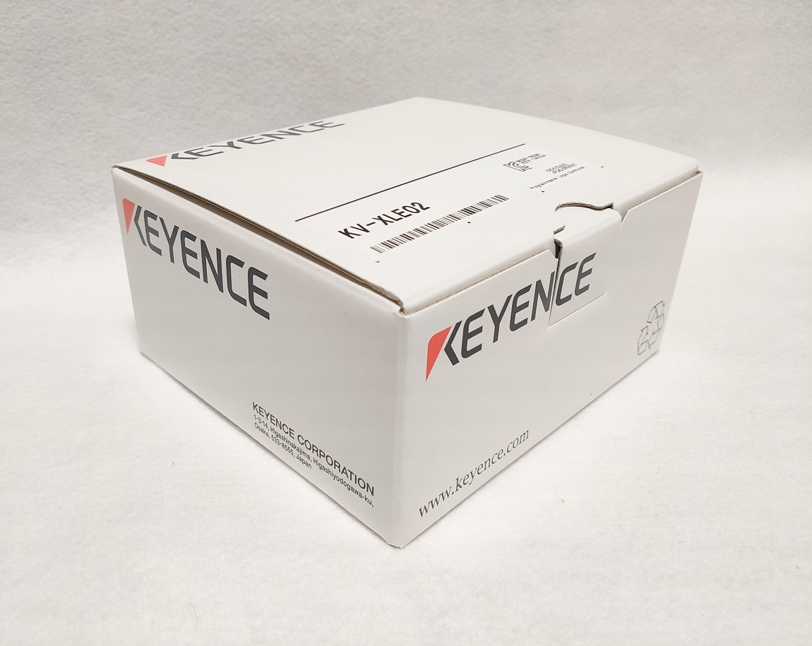 □新品☆送料無料 キーエンス KV-XLE02◇イーサネットユニット 2ポート