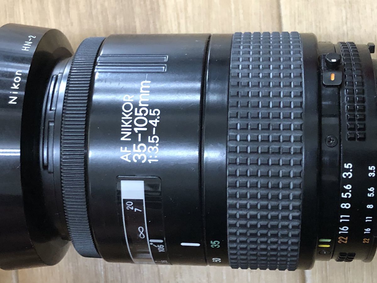 ■ニコン Nikon AF Nikkor 35-105 3.5-4.5_画像4