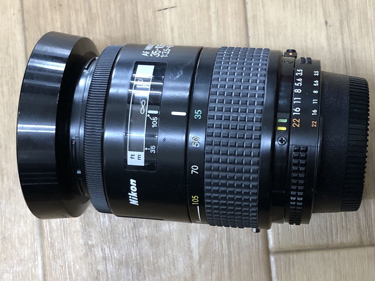 ■ニコン Nikon AF Nikkor 35-105 3.5-4.5_画像3