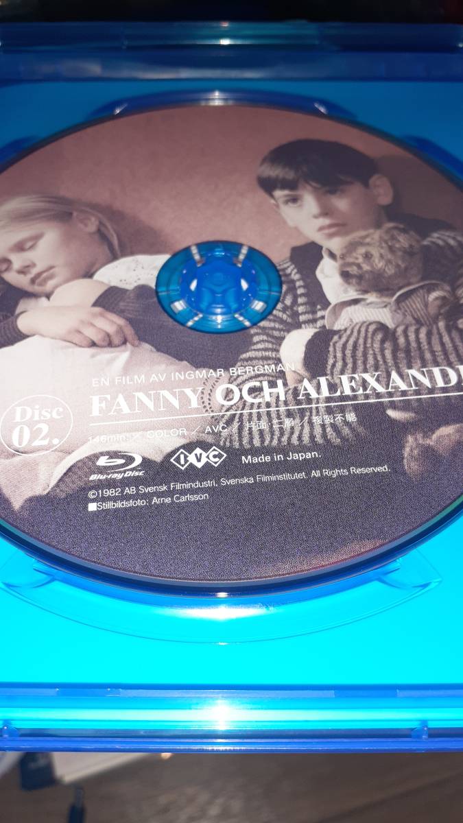 Blu-ray ファニーとアレクサンデル ２枚組 HDマスターオリジナル版