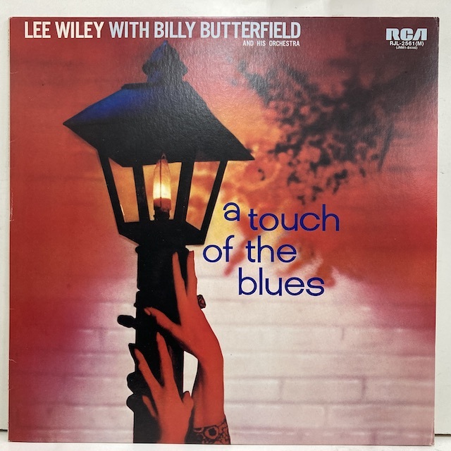 ●241020即決VOCAL LP LEE WILEY a touch of blues リー・ワイリー JPN rjl2561m 帯無しライナー付き
