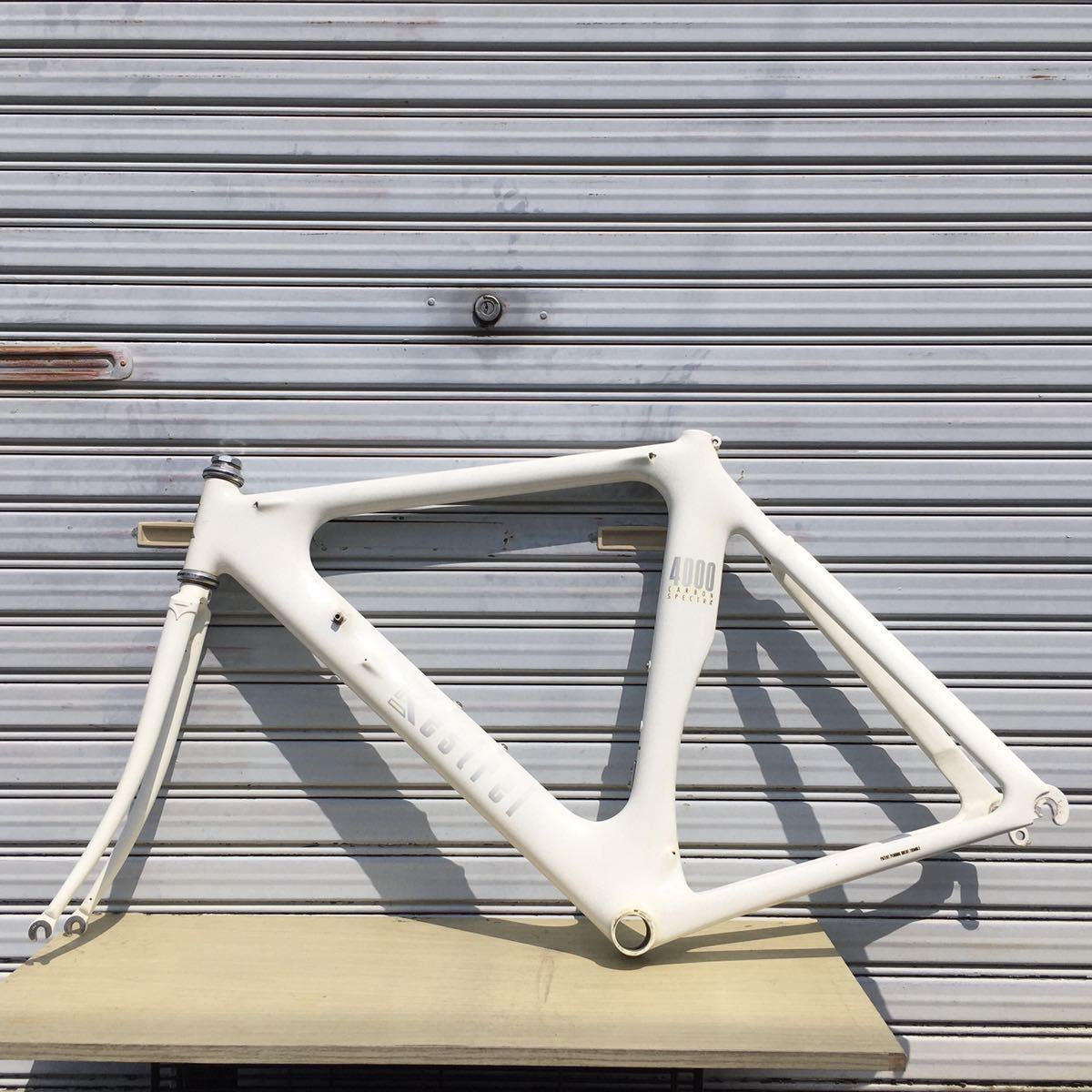 Yahoo!オークション - 当時物 Kestrel 4000 CARBON SPECTRA Yahoo!オークション - 当時物 Kestrel 4000 CARBON SPECTRA