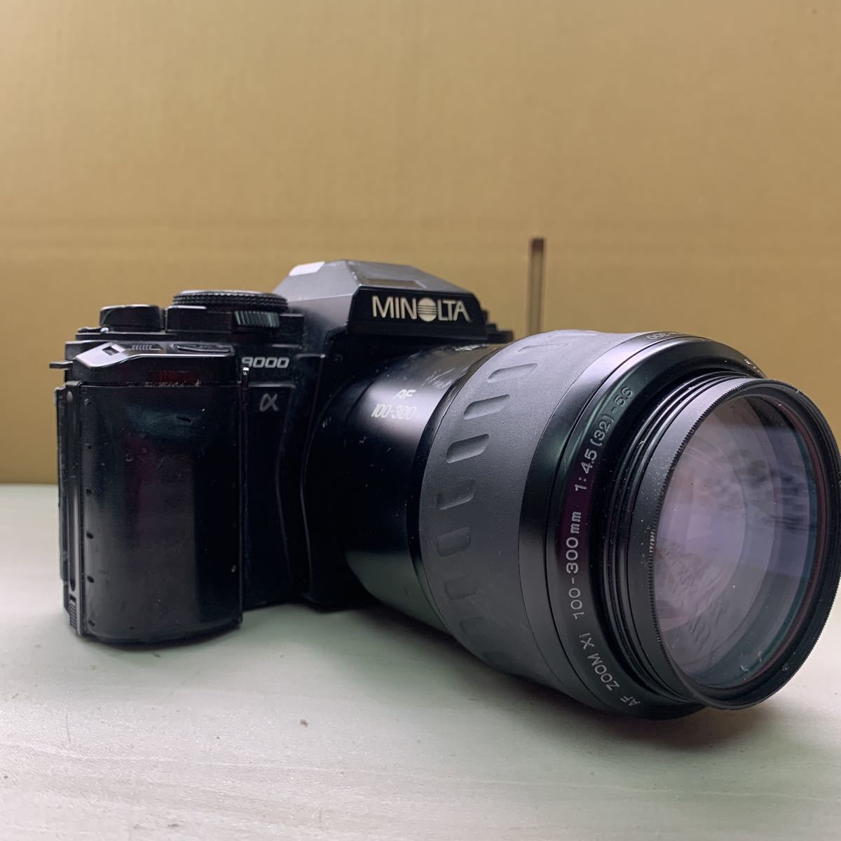 Yahoo!オークション - MINOLTA α 9000 ミノルタ 一眼レフカメラ フ...