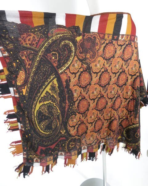Jean Paul GAULTIER FEMME 絨毯柄ニットスカート / ジャンポールゴルチエフェム [B47122]_画像3
