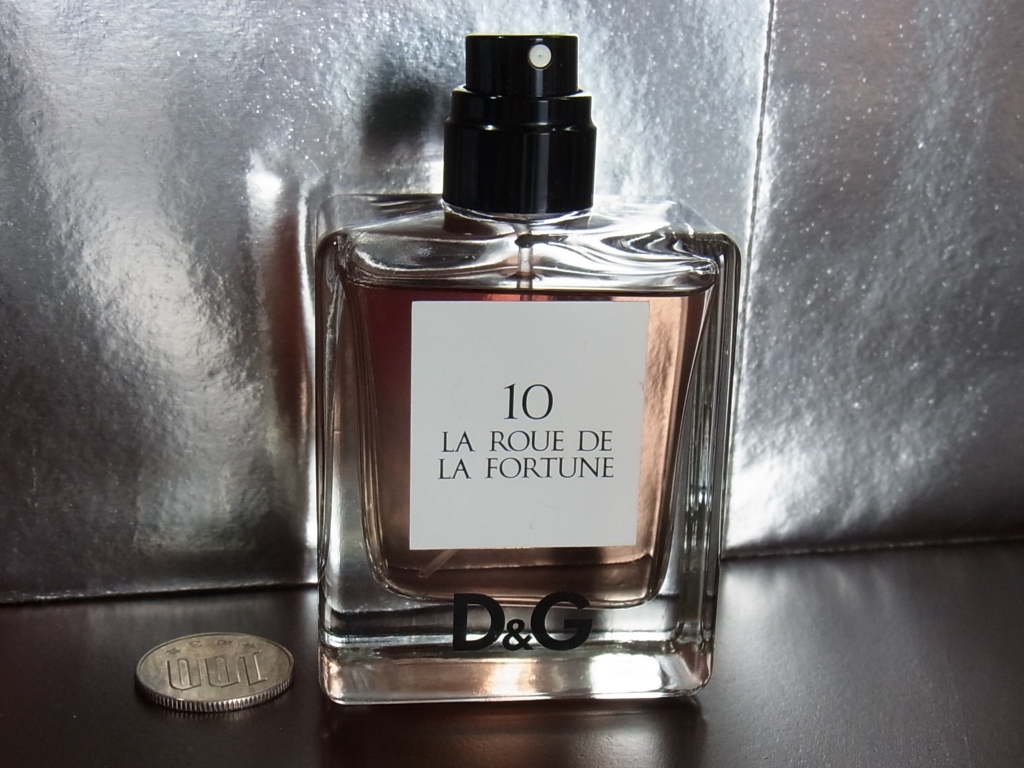 ★DOLCE&GABBANA ドルチェ＆ガッバーナ ラ ルー デュラ フォルチュン EDT 50ml 香水/used *キャップ無し_画像1