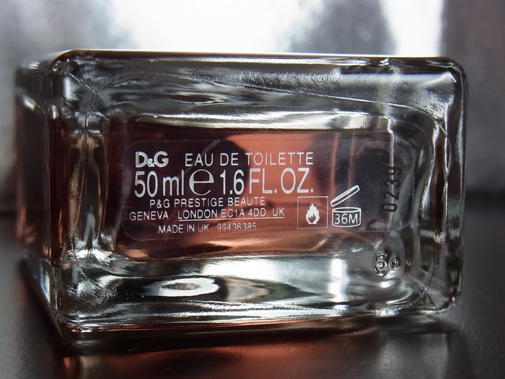 ★DOLCE&GABBANA ドルチェ＆ガッバーナ ラ ルー デュラ フォルチュン EDT 50ml 香水/used *キャップ無し_画像2