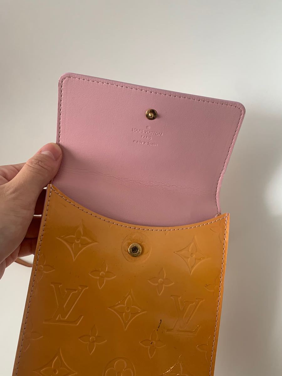 LOUIS VITTON ルイヴィトン ヴェルニショルダーバック ケンメア