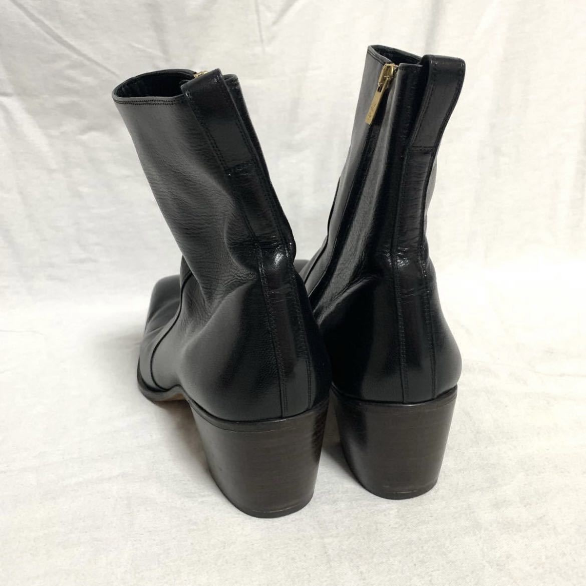 箱保存袋付き Yves Saint Laurent イヴサンローラン ジョニー サイド
