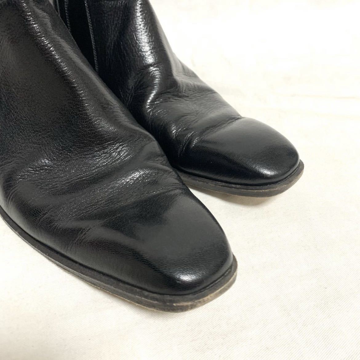 箱保存袋付き Yves Saint Laurent イヴサンローラン ジョニー サイド