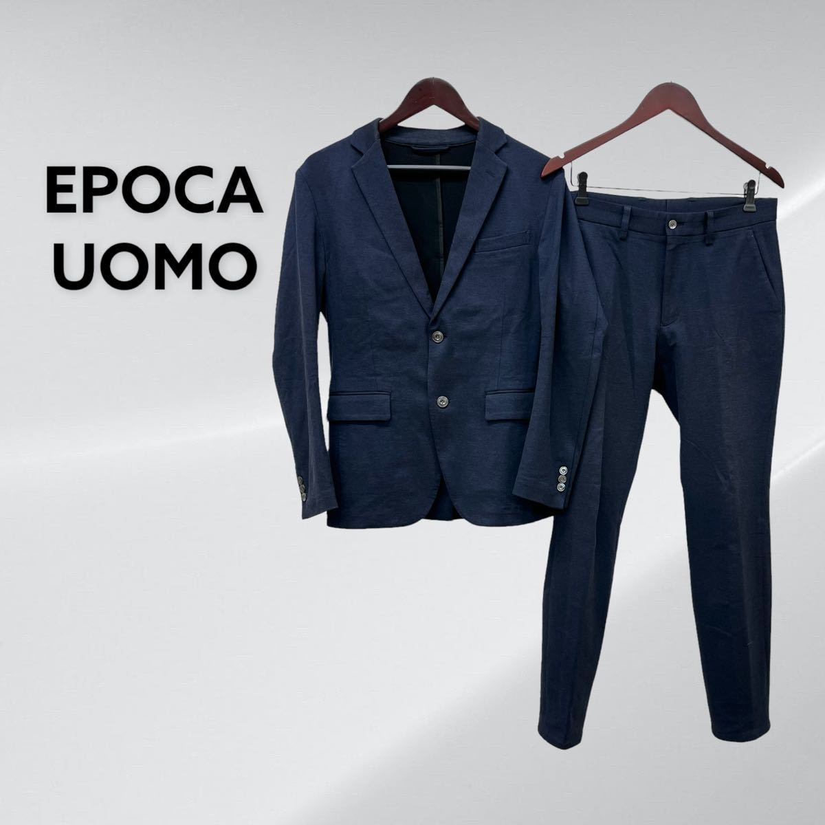 定価79 200円 EPOCA UOMO エポカ ウォモ ストレッチジャージジャケット