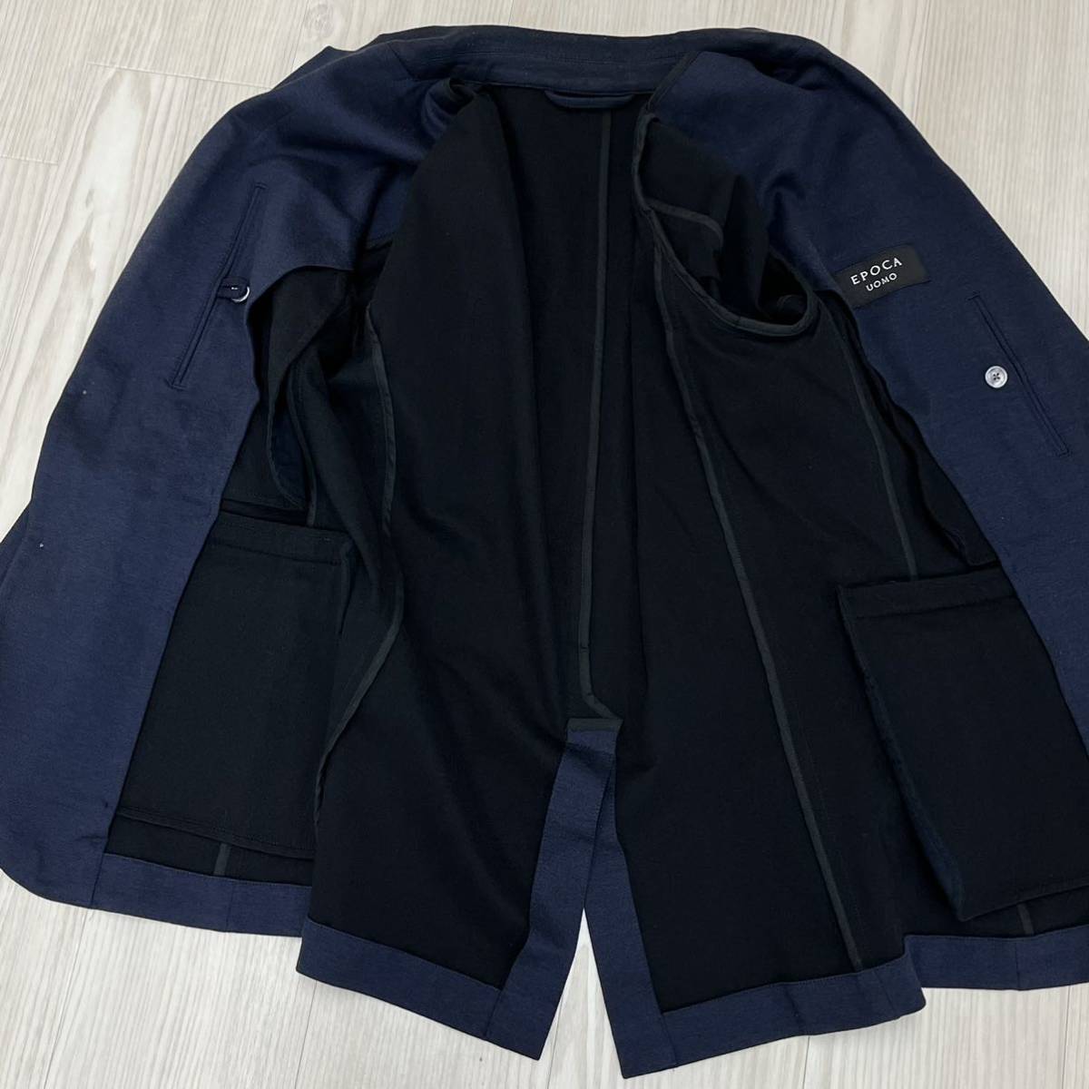 定価79 200円 EPOCA UOMO エポカ ウォモ ストレッチジャージ 定価79 200円 EPOCA UOMO エポカ ウォモ ストレッチジャージ