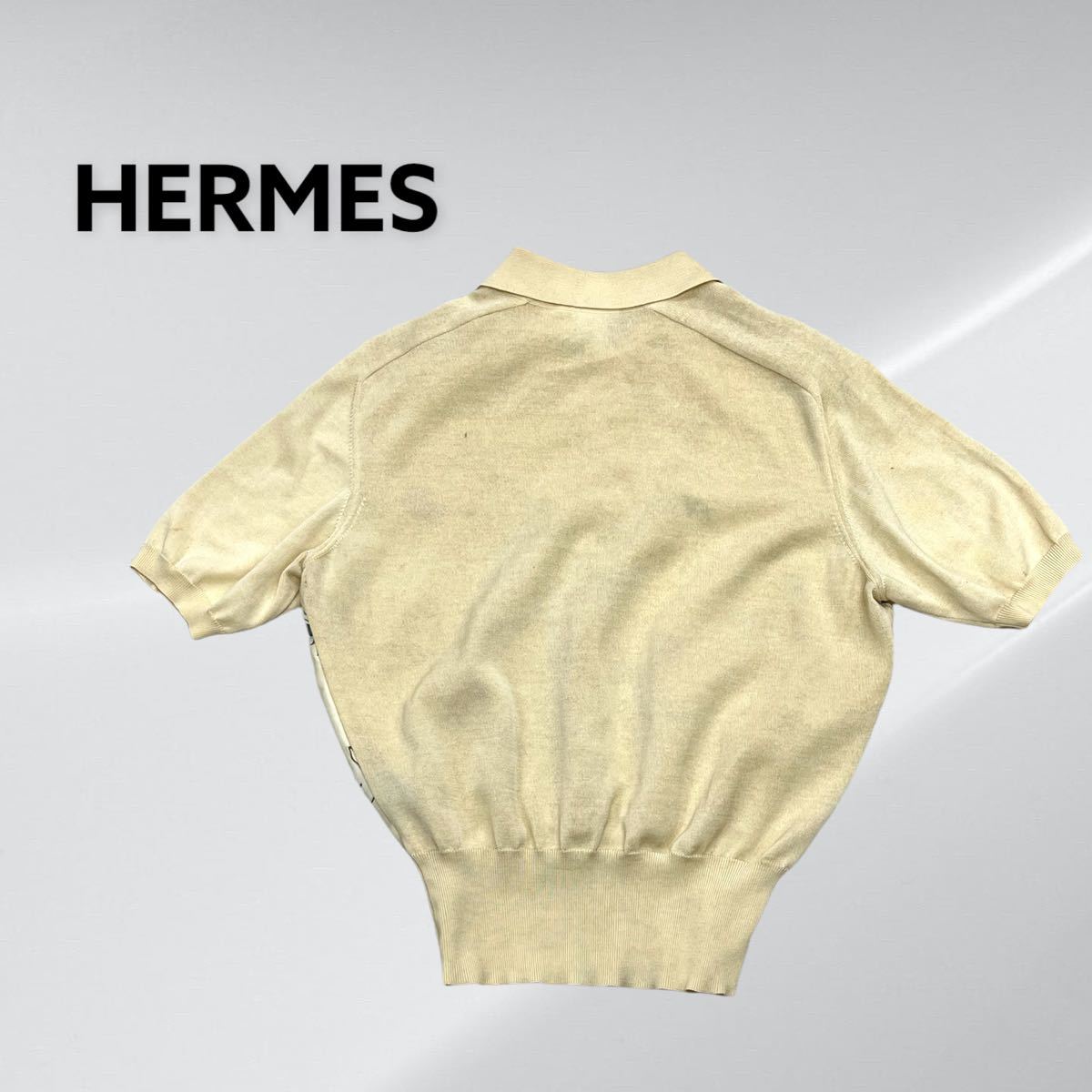 HERMES エルメス Vintage ヴィンテージ オールド シルク HERMES エルメス Vintage ヴィンテージ オールド シルク