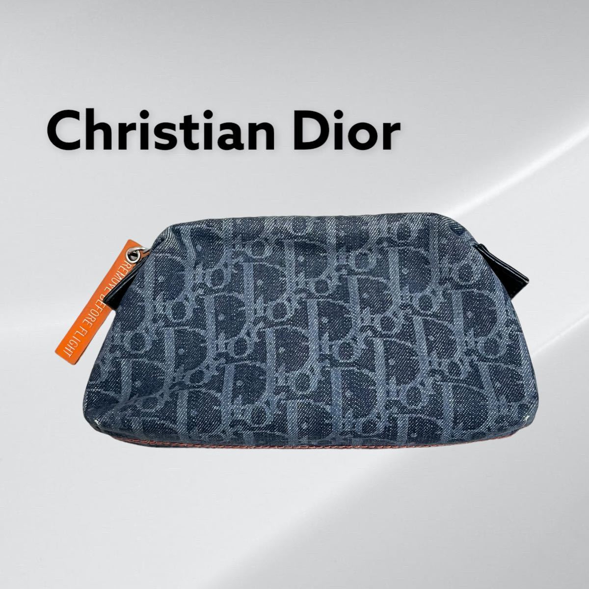 Christian Dior クリスチャン ディオール REMOVE BEFORE FLIGHT