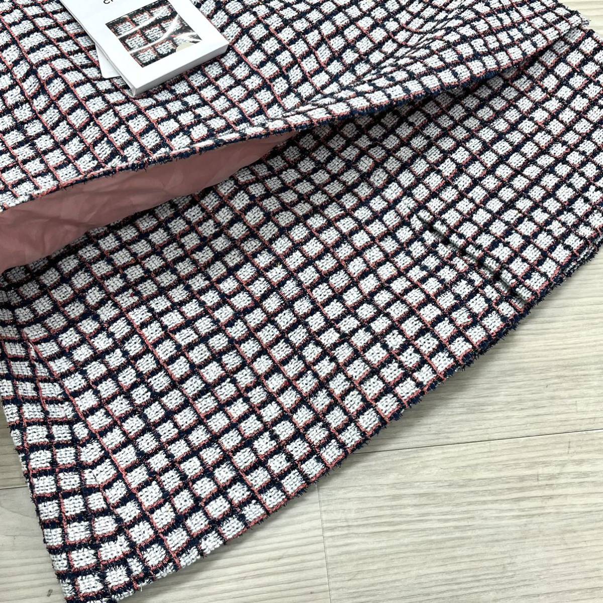 新品未使用 タグ付き CHANEL シャネル 19P P60835V46257 ココマーク