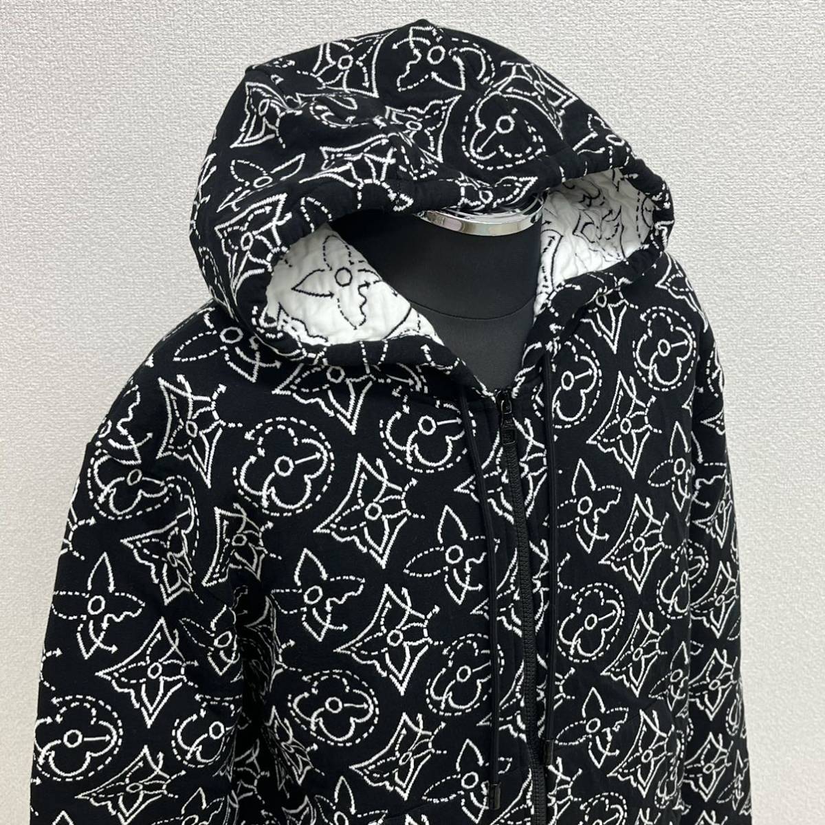 Louis Vuitton 2021-22FW Nba Zip-Through Hoodie (1A8WTT)