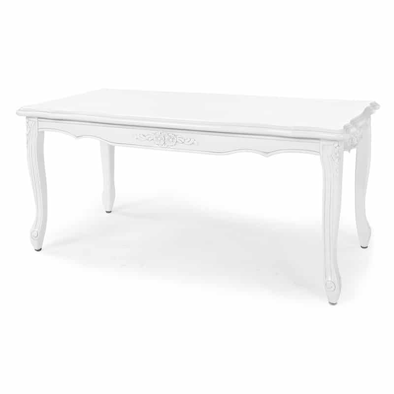 絶対一番安い フィオーレ　センターテーブル（ホワイト）　SA-C-1162-WH 木材