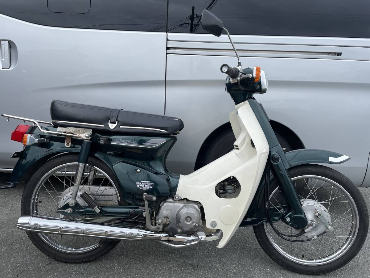 ホンダ スーパーカブ90 書付実働車 HA02 スーパーカブ 車体 セル付