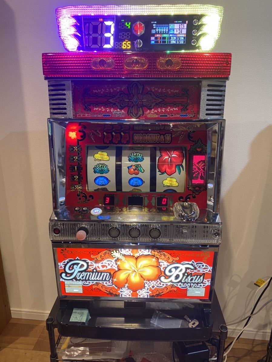 イミソーレ30 ☆裏物 チェリーGOD☆ エマ 4号機 スロット 実機 イミソーレ30 ☆裏物 チェリーGOD☆ エマ 4号機 スロット 実機