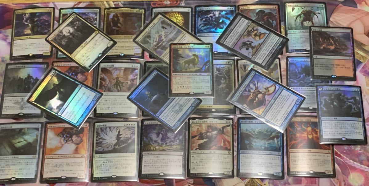 MTG レアfoilのみ ☆湧き出る源、ジェガンサ.不吉な儀式の僧侶.悪意の神殿.大建築家.霧虚ろのグリフィン等々 大量 まとめ売り