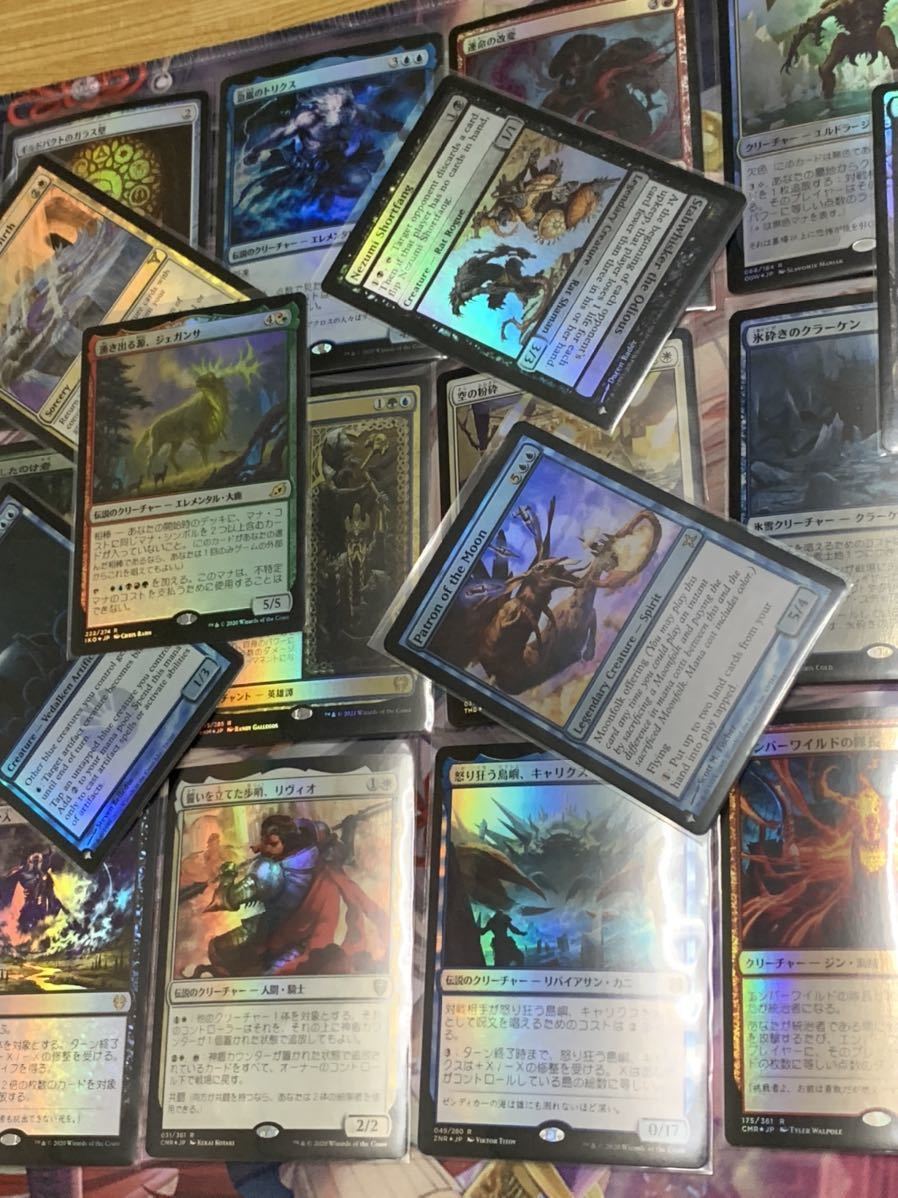MTG レアfoilのみ ☆湧き出る源、ジェガンサ.不吉な儀式の僧侶.悪意の神殿.大建築家.霧虚ろのグリフィン等々 大量 まとめ売り