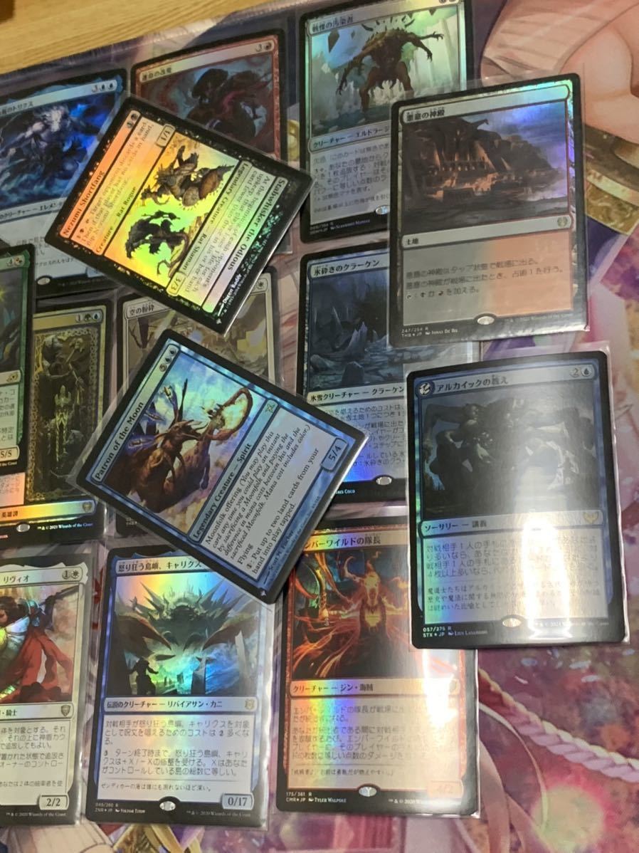 MTG レアfoilのみ ☆湧き出る源、ジェガンサ.不吉な儀式の僧侶.悪意の神殿.大建築家.霧虚ろのグリフィン等々 大量 まとめ売り