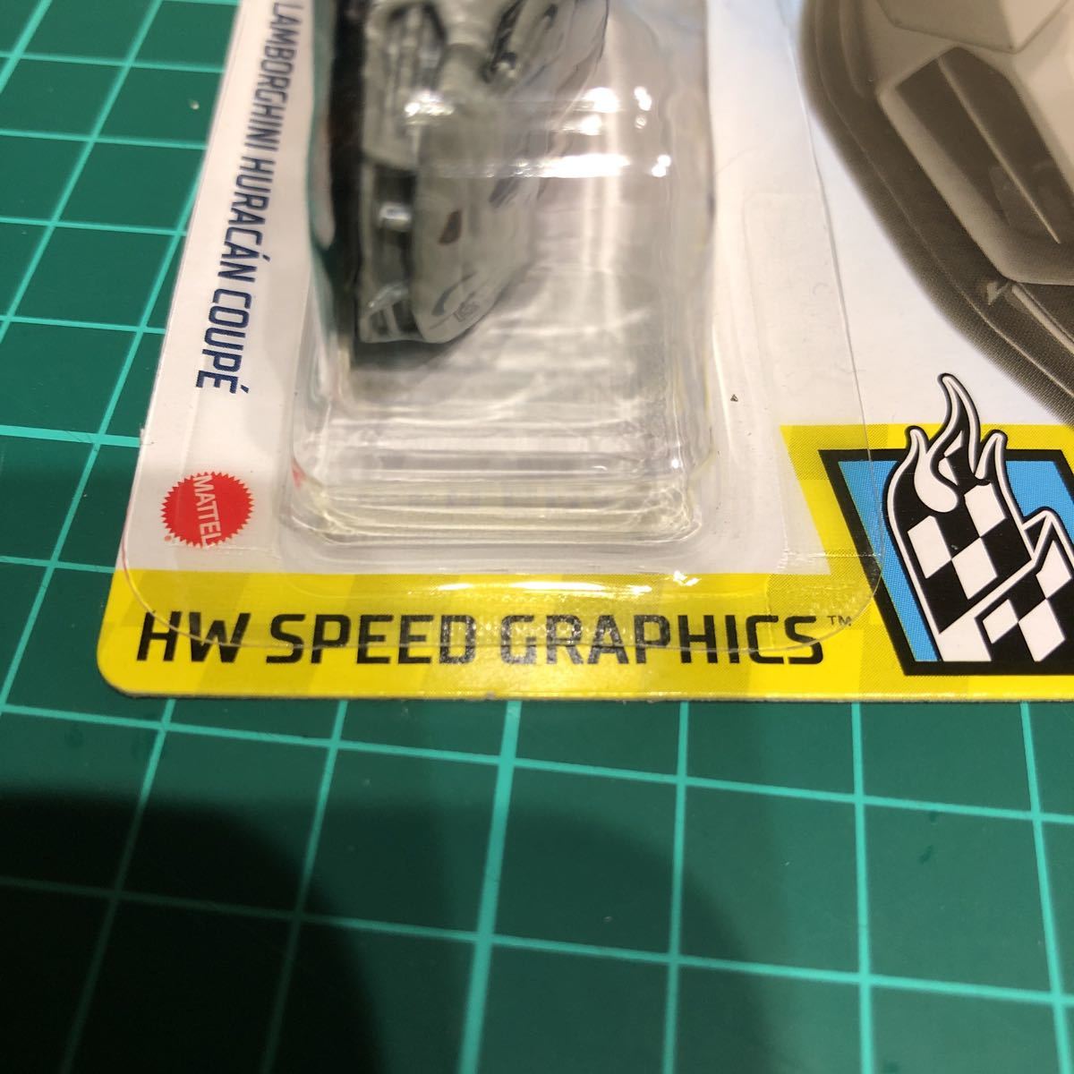 A-6 Hot Wheels ホットウィール LB-WORKS ランボルギーニ ウラカンワークス SPEED GRAPHICS ダイキャスト ミニカー 未開封品 売切り_画像7