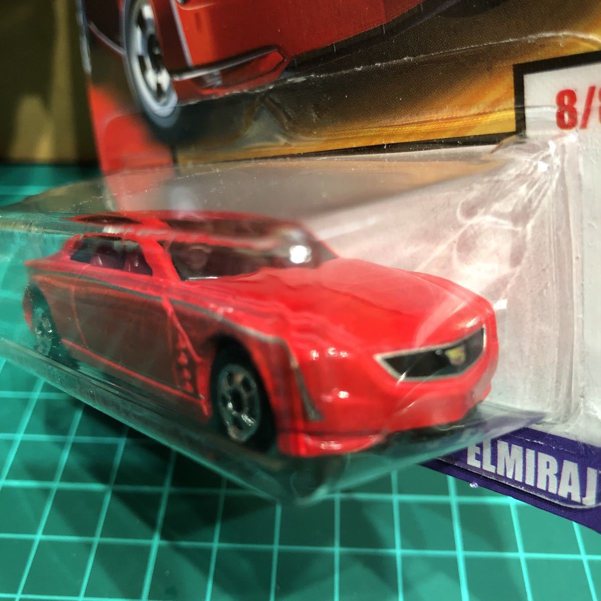 A-6 Hot Wheels ホットウィール キャデラック エルミラージ ダイギャストミニカー 未開封品 売切り_画像3