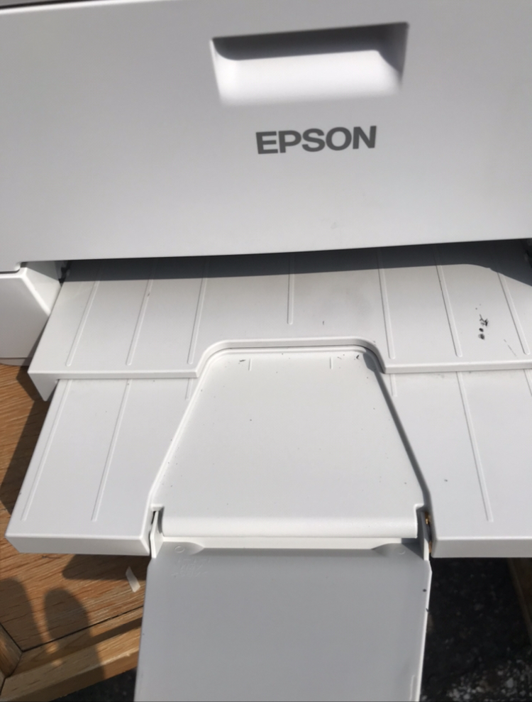 即決　中古　目詰まり無し EPSON　エプソン PX-S840 インクジェット A4 両面印刷 インク残有　｜J-PB-1_画像8