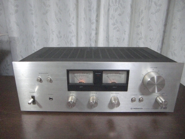 PIONEER プリメインアンプ SA-7400Ⅱ ジャンク品 www.lram-fgr.ma