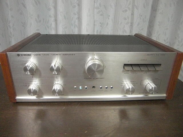 TRIO プリメインアンプ KA-6000 pa-parepare.go.id