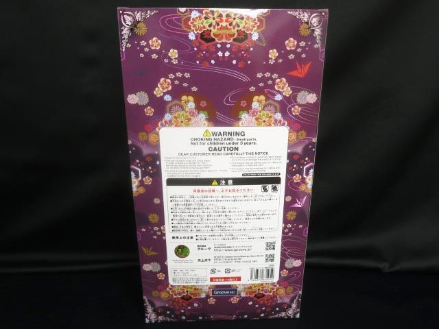 美しい Pullip プーリップ P-205 紫音 SHION プーリップ - sweetnabee.com