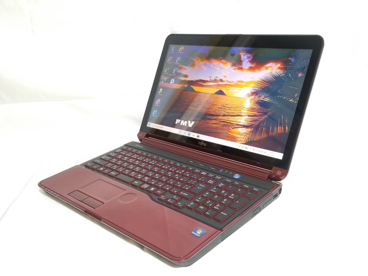 富士通 LIFEBOOK AH78/HA Core i7 SSD480GB-