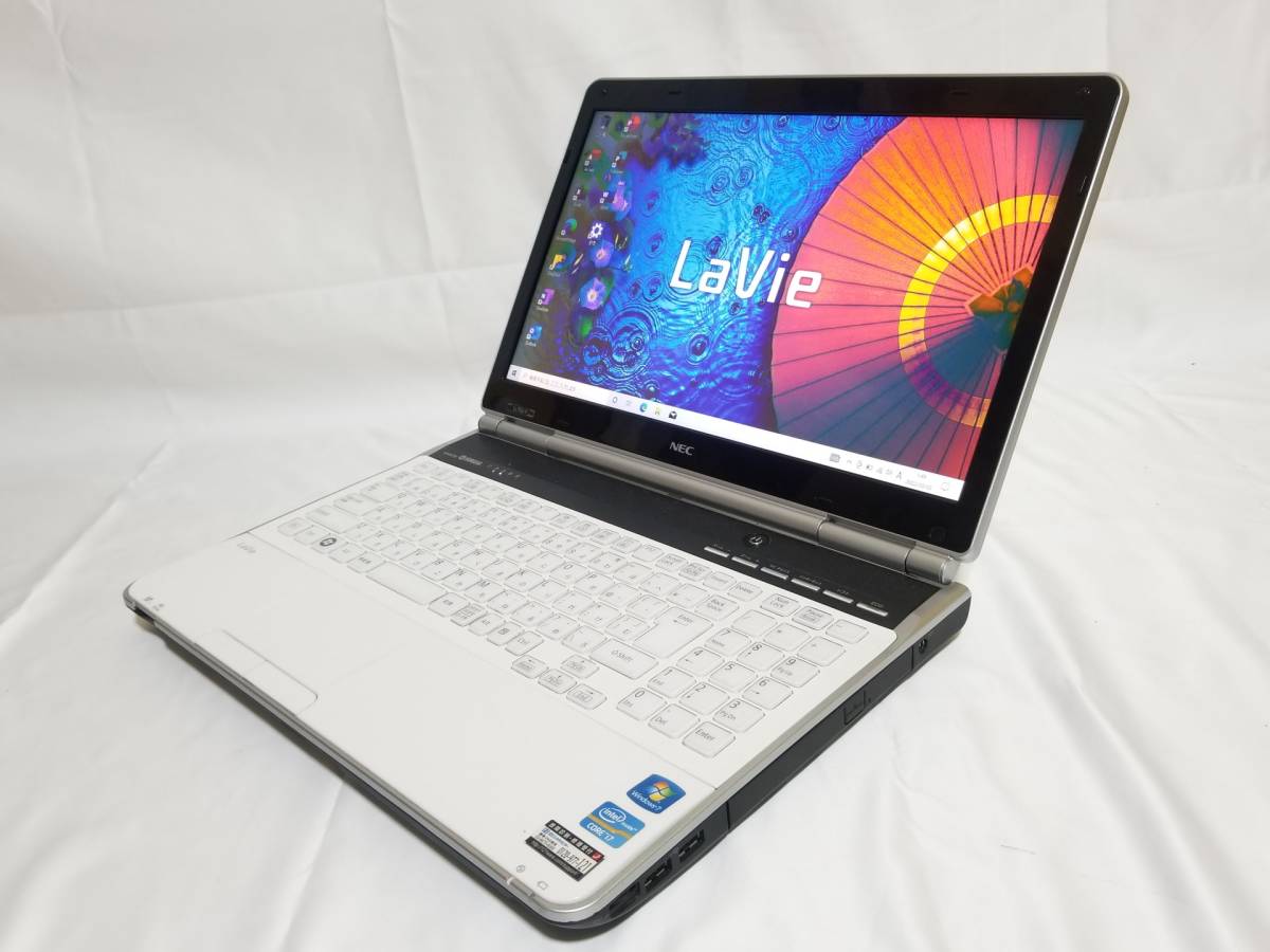 爆速新品 SSD480GB】NEC Lavie LL750 ☆windows10☆Core i7 2670QM
