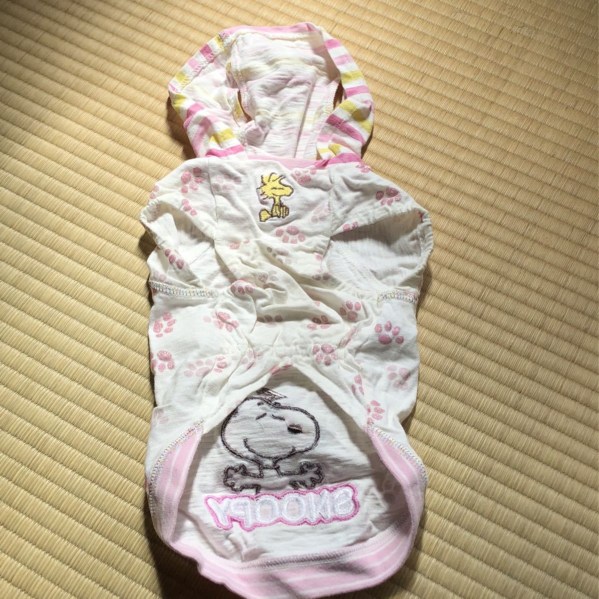 ペットパラダイス　犬　スヌーピー SNOOPY ダックス　DSサイズ　中古_画像2