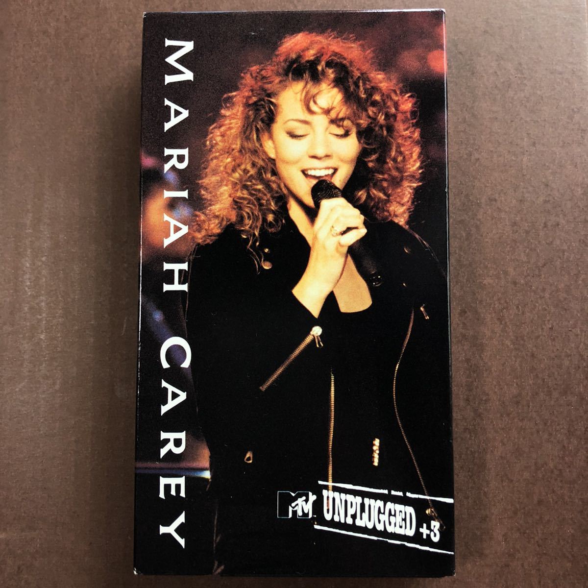 Mariah Carey マライアキャリー　unplugged VHS ビデオ_画像1
