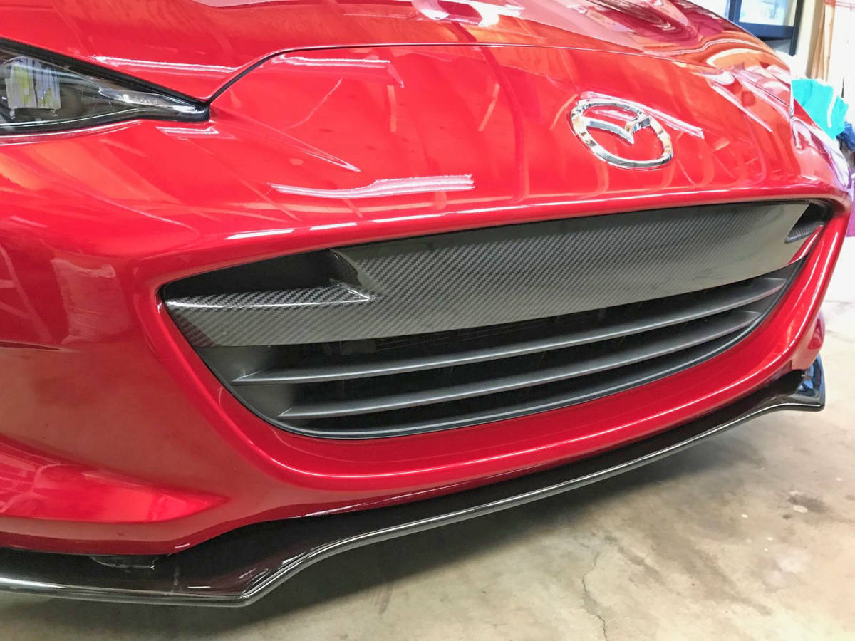 16-19 マツダ MX-5 ロードスター ND RF MIATA ドライカーボン フロント