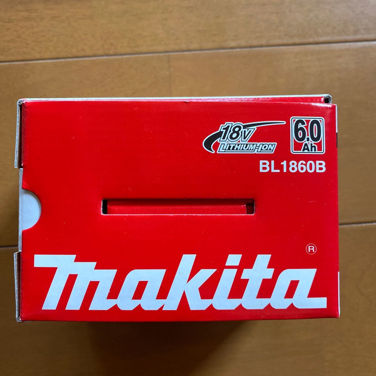 マキタ リチウムイオンバッテリBL1860B 18V 6.0Ah A-60464