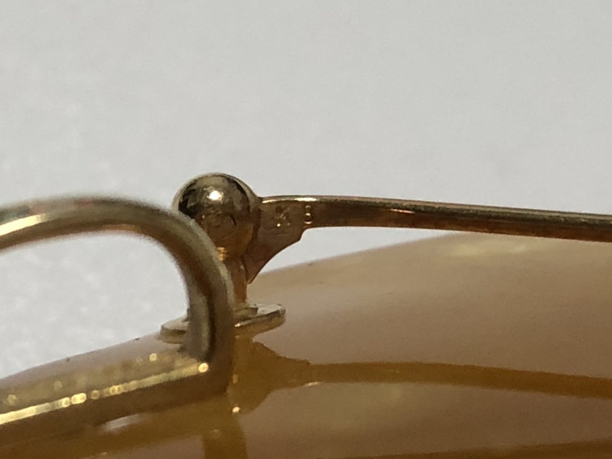 ロイヤルアンバー K18 25.2g 大振り ローマ法王 2WAY ペンダント